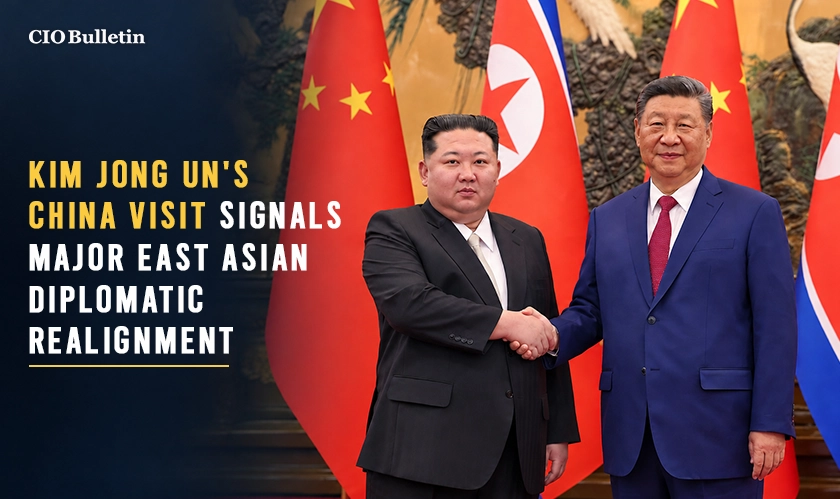  Kim Jong Un's China Visit Strategic Impact 